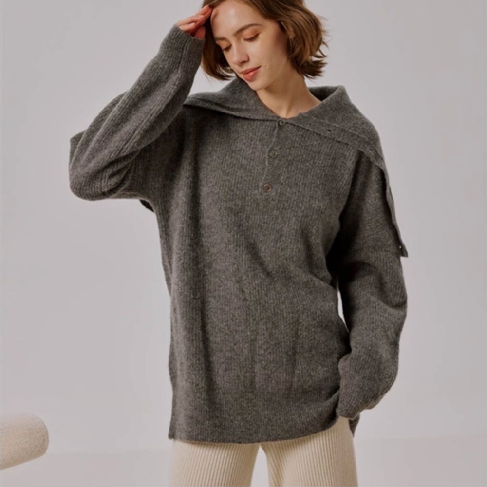 Nap Loungewear Raccoon Fur Sweater